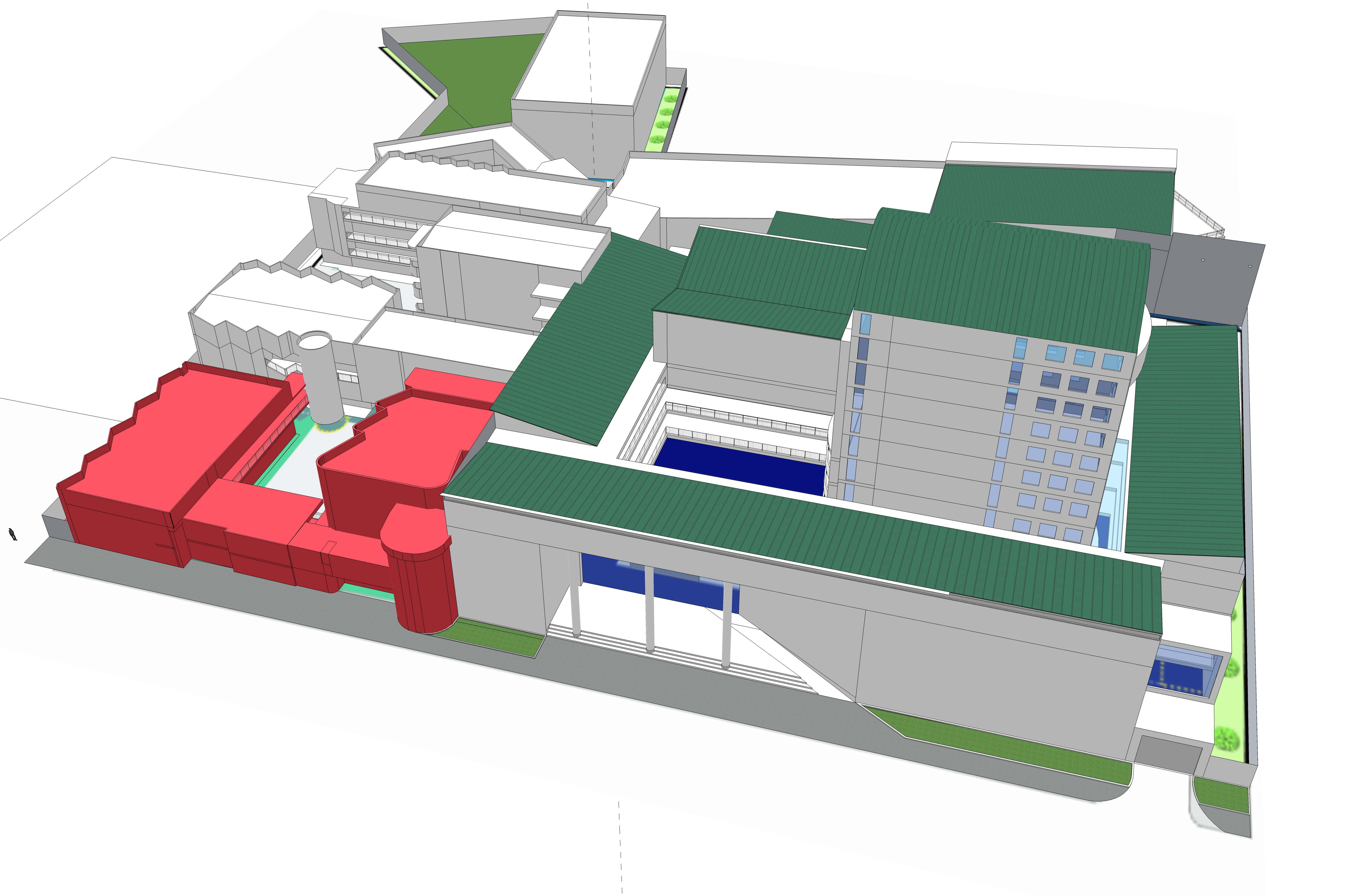 Mapa Universidad Católica Luis Amigó